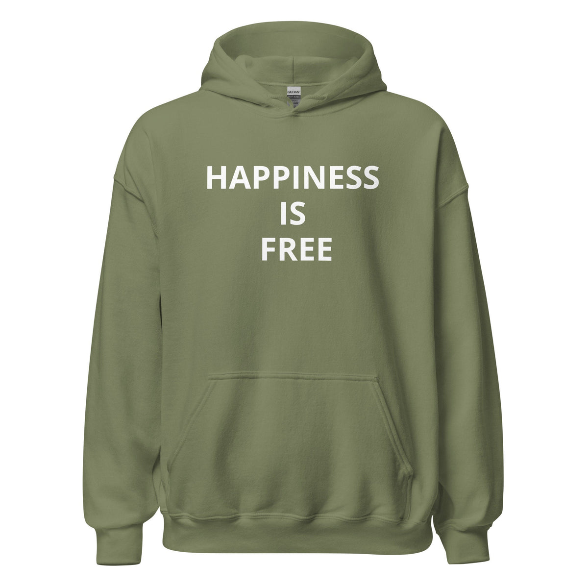 Happiness is free you can39t by happiness money can39t buy happiness be happy Unisex Hoodie Hoodie – Feel-Good Design · Great Gift For Fans