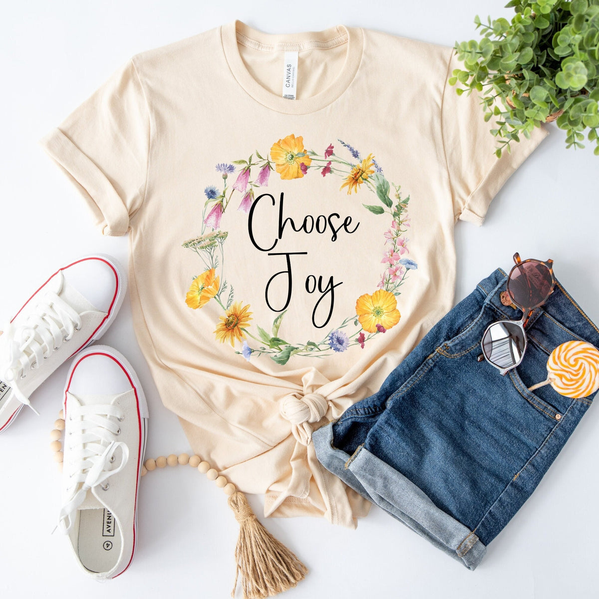 Choose Joy Shirt Wildflowers Shirt Motivational Shirt Inspirational Tshirt Kindness Tee Positive Tshirt Be Happy Shirt Mom Gift Graphic Tee – Cozy Vibes · Trending Graphic Apparel