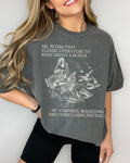 Bookish Tee Shirt for Fantasy Reader Romantasy TShirt Bookworm Who Loves Paranormal Romance Books Funny Book Lover Gift Romance Tropes Graphic Tee – Bold Style · Top Pick For Any Outfit