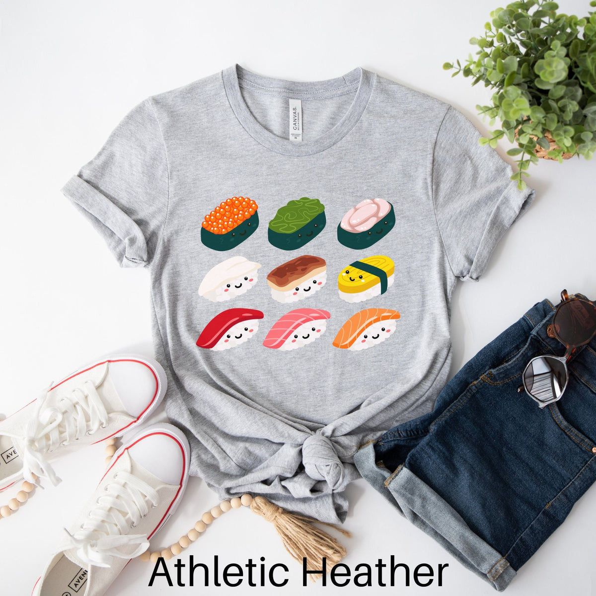 Sushi Shirt Kawaii Sushi Sushi Gift Sushi Lover Shirt Sushi Lover Gift Japanese Food Shirt Kawaii Shirt Cute Sushi Shirt Sushi Tee Graphic Tee – Warm & Stylish · Trending Graphic Apparel