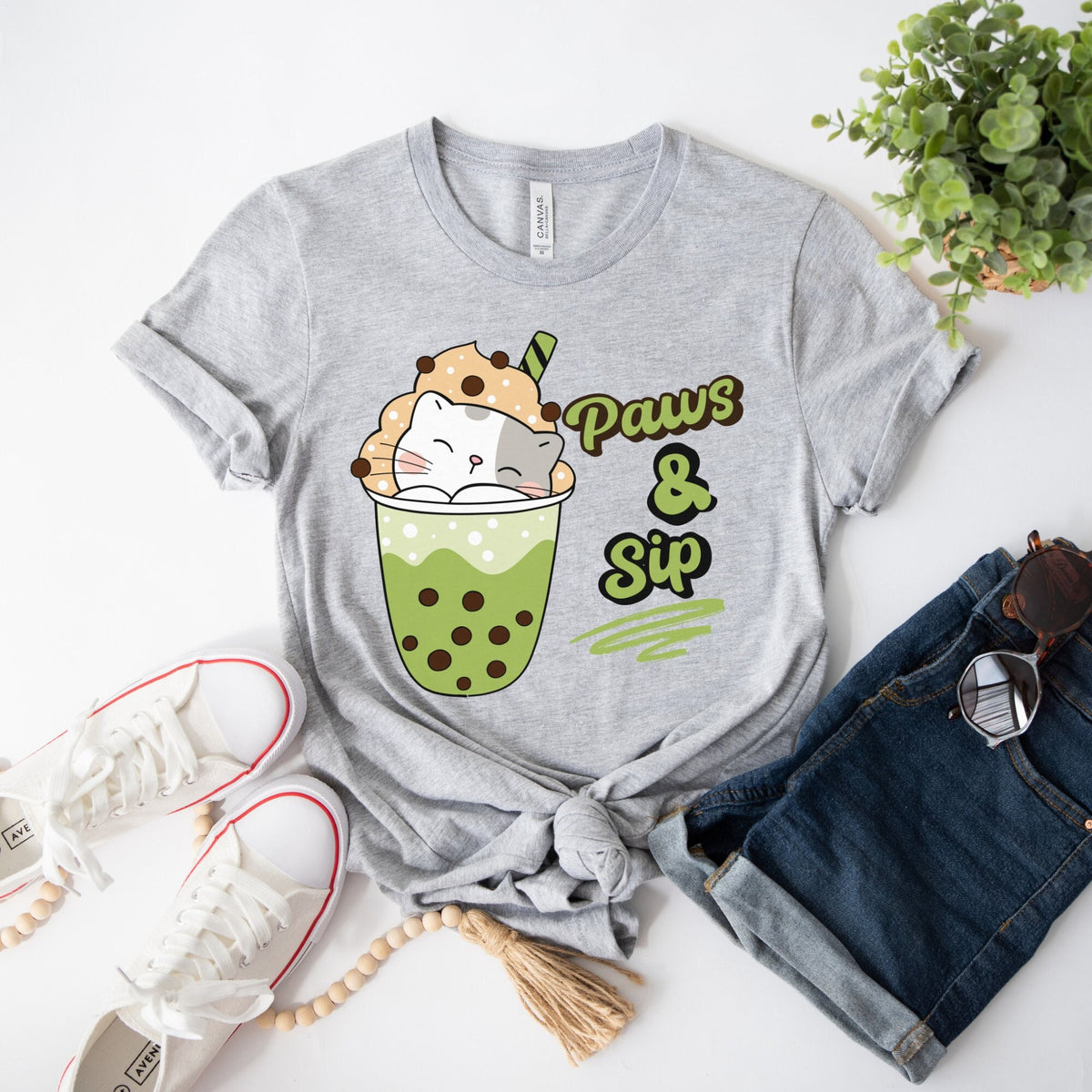 Cat Boba Tea Bubble Tea Shirt Boba Tea Cat Lover Shirt Boba Tea Shirt Boba Lover Gift Cat Lover Gift Bubble Tea Gift Kawaii Shirt Graphic Tee – Warm & Stylish · Must-Have Style