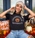 Halloween University TShirt Cute Halloween Shirt Vintage Halloween Shirt College Halloween Season TShirt Graphic Tee – Feel-Good Design · Must-Have Style