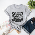 Funny Sleep Shirt Sleep Shirt Napping Shirt Sleeping Shirt Sarcastic Shirt Lazy Shirt Funny Nap Shirt Nap Lover Shirt Sleep TShirt Graphic Tee – Soft Feel · Trending Graphic Apparel