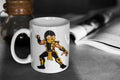Mortal Kombat Cute Chibi Scorpion 11oz White Glossy Mug Perfect Gift for Gamers and Mortal Kombat Fans Graphic Tee – Feel-Good Design · Perfect For Daily Wear