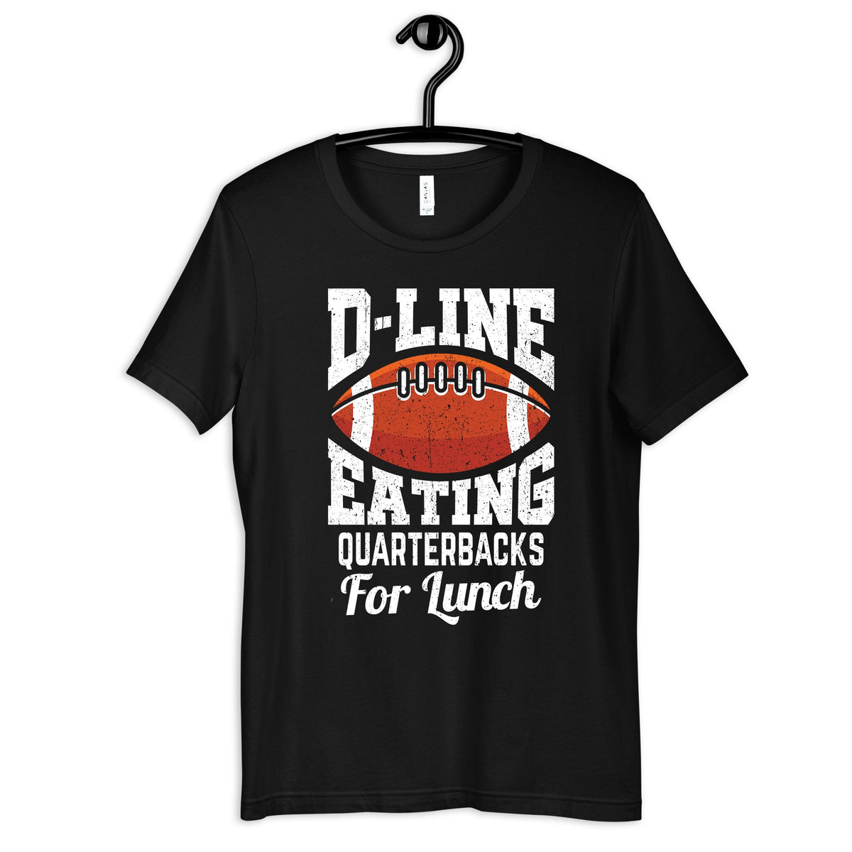 Funny DLine Football Tee Eating QBs Hoodie Men39s Women39s Long Sleeve Defensive Lineman Tank Kids Sweatshirt Hoodie Hoodie – Everyday Comfort · High-Quality Print