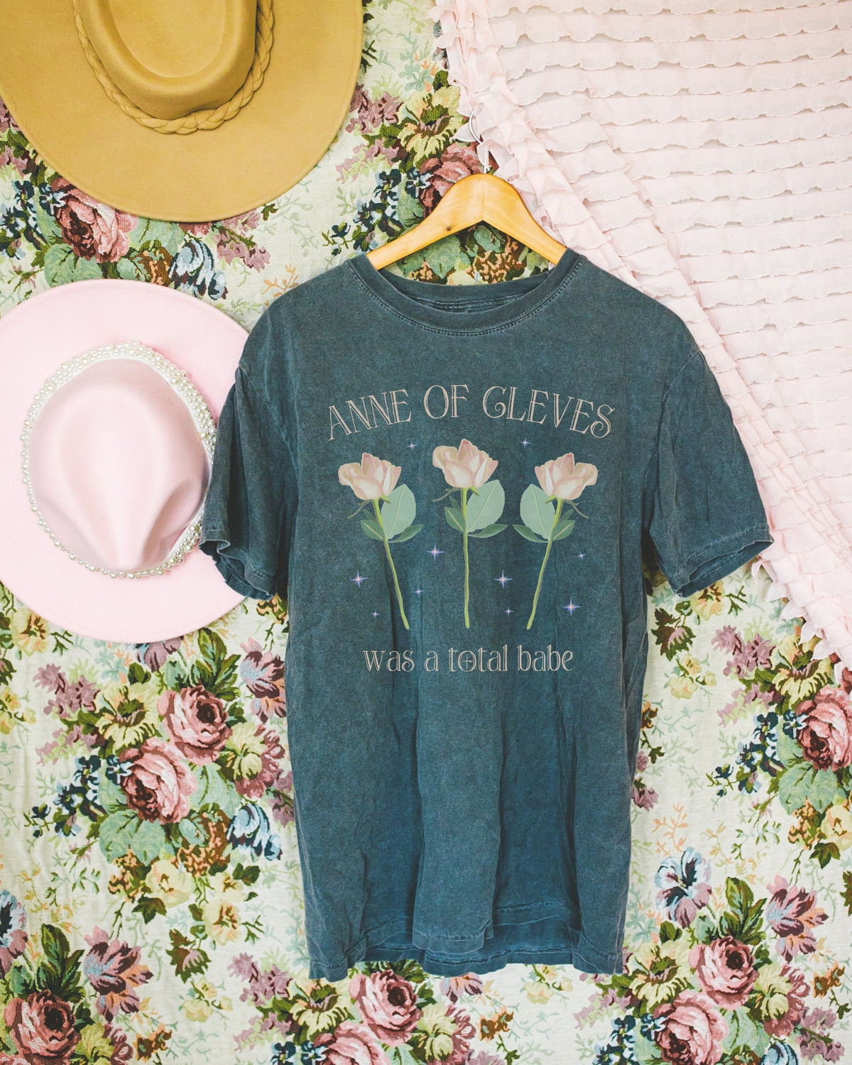 Funny Tudor History Shirt Anne of Cleves Was a Total Babe 16th Century English History Tee Justice for Anne of Cleves History Major Gift Graphic Tee – Soft Feel · Trending Graphic Apparel