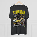 Pittsburgh Steelers Retro Style Dynasty Graphic Tee Graphic Tee – Fan Favorite · Must-Have Style