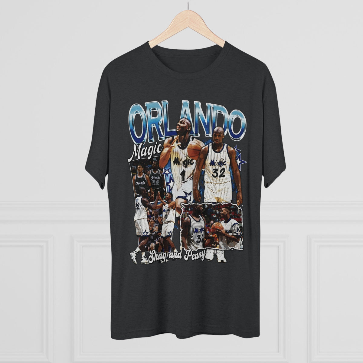 The Shaq and Penny 9039s Retro Vintage Style Graphic Tee Graphic Tee – Soft Feel · Great Gift For Fans