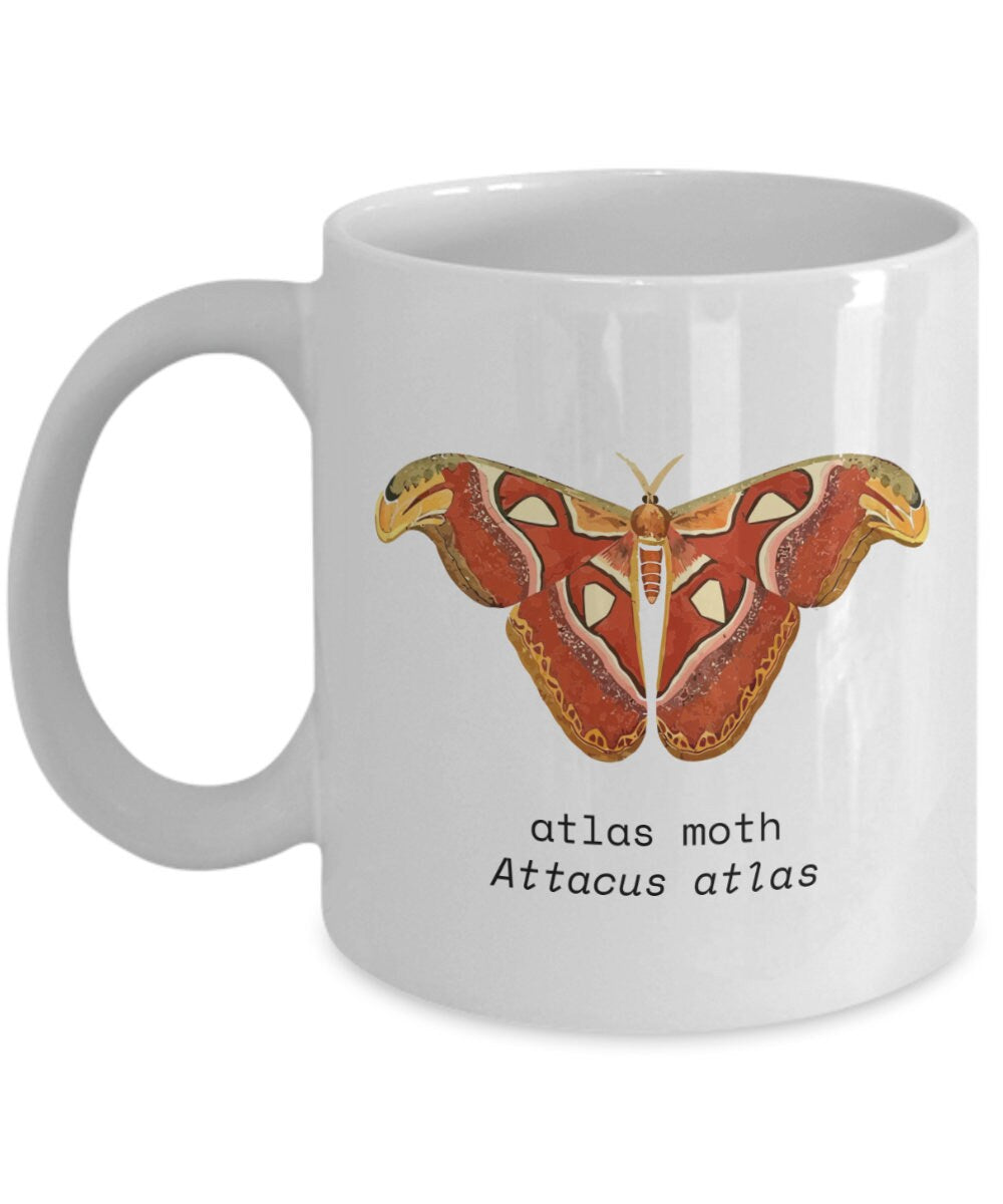 Entomology Coffee Mug Atlas Moth Mug Insect Collector Gift Entomologist Present Bug Lover Gift Graphic Tee – Premium Graphic · Great Gift For Fans