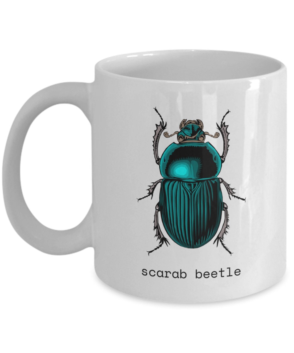 Entomology Coffee Mug Insect Collector Gift Entomologist Present Bug Lover Gift Scarab Beetle Graphic Tee – Cozy Vibes · Perfect For Daily Wear