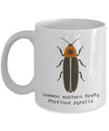 Entomology Coffee Mug Insect Collector Gift Entomologist Present Bug Lover Gift Common Eastern Firefly Graphic Tee – Aesthetic Look · Top Pick For Any Outfit