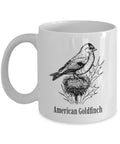 Bird Lover Gift Bird Watching Mug Ornithology Mug Birding Gift American Goldfinch Bird Species Graphic Tee – Bold Style · Trending Graphic Apparel