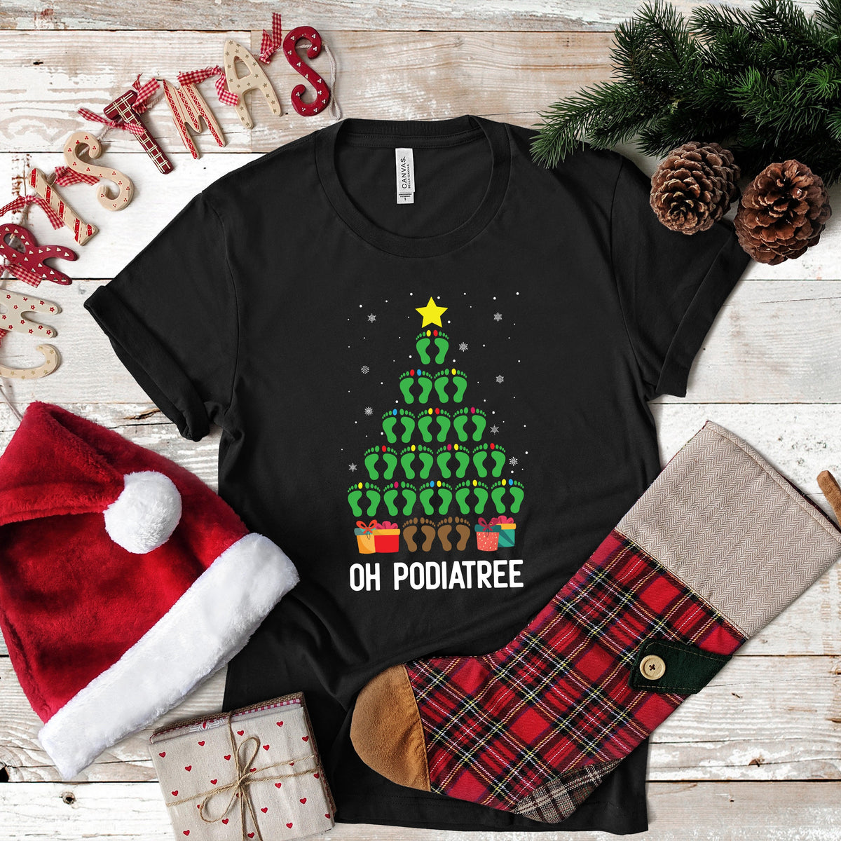 Podiatrist Christmas Shirt Podiatree Funny Pun TShirt Hoodies Womens Shirt Mens Tees Long Sleeve Tank Top Sweatshirts Hoodie – Everyday Comfort · Great Gift For Fans