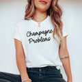 Champagne Problems Shirt Brunch Tshirt Brunch Tee Girls Day Shirt Graphic Tee – Warm & Stylish · Must-Have Style