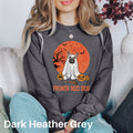 French Bulldog Sweatshirt Frenchie Halloween Sweater Ghost Dog Shirt Bulldog Halloween Sweatshirt Dog Lover Gift Frenchie Mom Sweater Sweatshirt – Feel-Good Design · Top Pick For Any Outfit