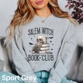 Salem Witch Book Club Sweatshirt Halloween Shirt Book Lover Sweater Bookish Halloween Reading Sweatshirt Bookworm Shirt Librarian Tee Sweatshirt – Fan Favorite · Must-Have Style