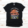 Armadillo Lovers TShirt Just Really Like Armadillos Hoodies Womens Shirt Mens Tees Long Sleeve Sweatshirts Kids Tee Toddler Tee Hoodie – Premium Graphic · Great Gift For Fans