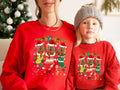 Xmas Sweatshirt Chow Chow Dog Xmas Stocking Christmas Sweater Xmas Jumper For Men Women Kids Sweatshirt – Bold Style · High-Quality Print