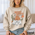 Howdy Ghouls Sweatshirt Country Halloween Sweater Western Halloween Sweatshirt Ghost Cowboy Halloween Shirt Retro Halloween Sweater Sweatshirt – Cozy Vibes · Trending Graphic Apparel