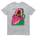 Pickle The Prehistoric Man T shirt Pickle Baki Pickle Vs Dinosuar T shirt T rex and Pickle Baki and Pickle Caveman Pickle Anime Graphic Tee – Easygoing Wear · Perfect For Daily Wear
