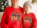 Xmas Sweatshirt Great Dane Dog Xmas Stocking Christmas Sweater Xmas Jumper For Men Women Kids Sweatshirt – Cozy Vibes · Must-Have Style