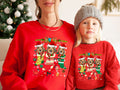 Xmas Sweatshirt Rough Collie Dog Xmas Stocking Christmas Sweater Xmas Jumper For Men Women Kids Sweatshirt – Cozy Vibes · Top Pick For Any Outfit