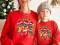 Xmas Sweatshirt Schnauzer Dog Xmas Stocking Christmas Sweater Xmas Jumper For Men Women Kids Sweatshirt – Feel-Good Design · High-Quality Print