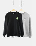 Glow In The Dark Halloween Sweatshirt Ghost Sweater Fun Glowing Ghost Sweater Boo Ghost Sweatshirt Halloween Ghost Sweatshirt Sweatshirt – Fan Favorite · Perfect For Daily Wear