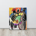 Abstract Jazz Band Painting Jazz Musicc Painting Jazz Band Art Black Jazz Band Art Black Jazz Musician Painting canvas Abstract Jazz Art Graphic Tee – Aesthetic Look · Top Pick For Any Outfit