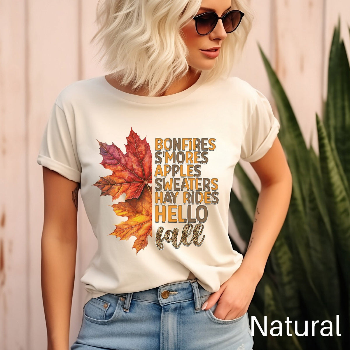 Fall Favorites Shirt Autumn Shirt Fall Leaves Shirt Cute Fall Shirt Fall Season Shirt Womens Fall Shirt Fall Apparel Fall Lover Gift Graphic Tee – Fan Favorite · Great Gift For Fans