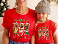Xmas TShirt Cocker Spaniel Dog Xmas Stocking Christmas Cotton TShirt Xmas T Shirt Xmas Shirt For Men Women Kids Graphic Tee – Aesthetic Look · High-Quality Print