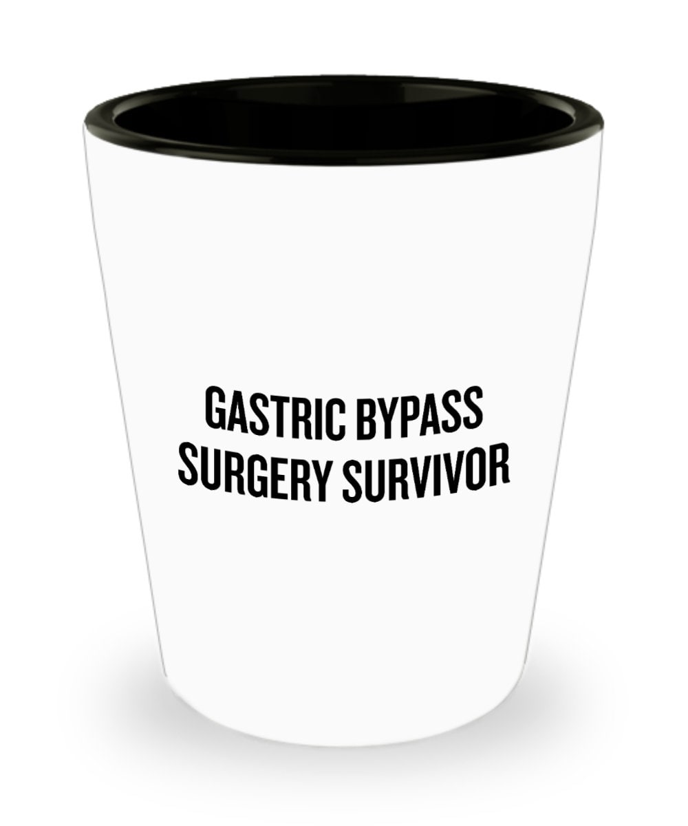 Gastric Bypass Get Well Gift Bariatric Surgery Gift Gastric Bypass Shot Glass Weight Loss Surgery Gastric Bypass Surgery Survivor Graphic Tee – Fan Favorite · Trending Graphic Apparel