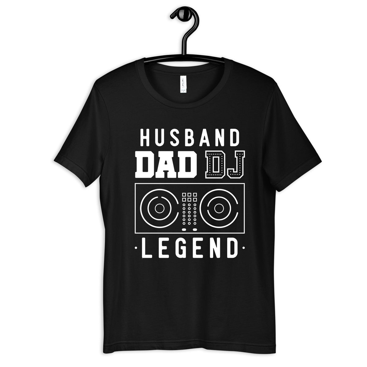 Disc Jockey Dad TShirt Husband Dad DJ Legend Tee Music Lover Hoodie Mixer Long Sleeve Sweatshirt Hoodie – Feel-Good Design · High-Quality Print