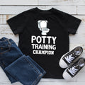 Potty Training Champion TShirt Toddler Tee Kids Hoodie Children39s Achievement Shirt Hoodie – Premium Graphic · High-Quality Print