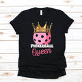 Pickleball Queen TShirt Womens Pickleball Tee Sporty Long Sleeve Game Hoodie Paddle Player Tank Top Hoodie – Easygoing Wear · Top Pick For Any Outfit