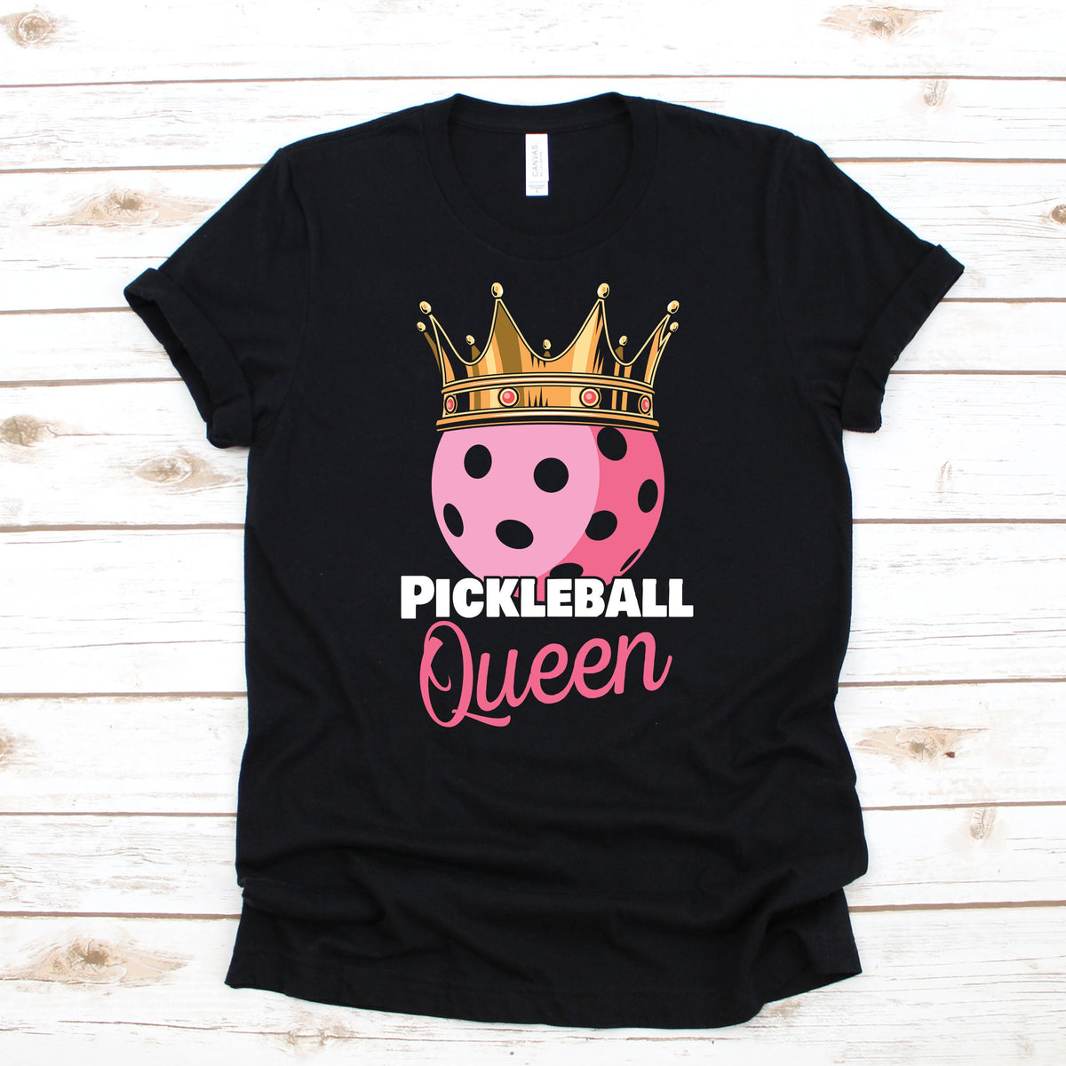 Pickleball Queen TShirt Womens Pickleball Tee Sporty Long Sleeve Game Hoodie Paddle Player Tank Top Hoodie – Easygoing Wear · Top Pick For Any Outfit