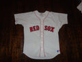 Vintage 8039s Sand Knit Authentic Pro Cut Boston Red Sox Baseball Jersey 44 Jersey – Aesthetic Look · High-Quality Print