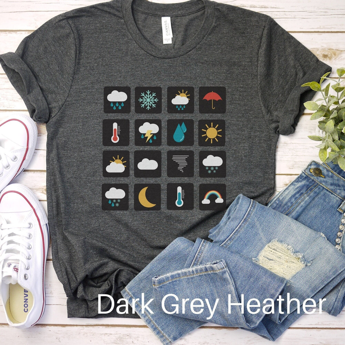 Weather Shirt Meteorologist Gift Meteorologist Shirt Weather Forecaster Shirt Meteorology Gift Forecast Shirt Weatherman Shirt Graphic Tee – Aesthetic Look · Perfect For Daily Wear