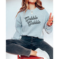 Thanksgiving Sweatshirt Thanksgiving Shirt Fall Sweatshirt Gobble Gobble Shirt Sweatshirt – Everyday Comfort · Perfect For Daily Wear