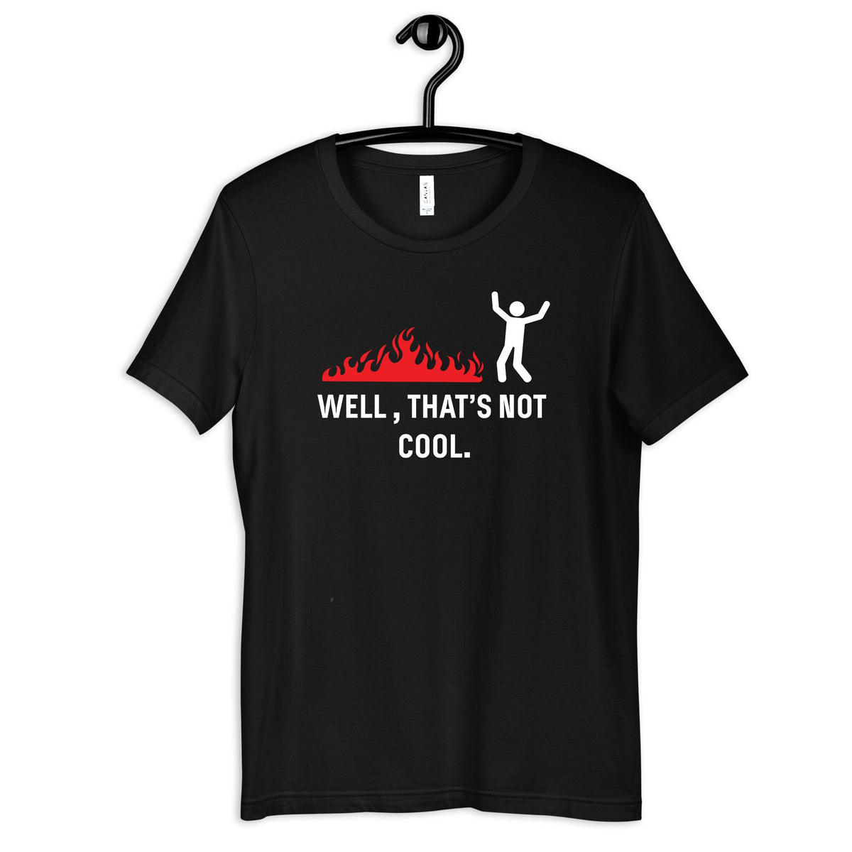 Funny Dry Humor TShirt Sarcastic Stick Figure Design Well That39s Not Cool Long Sleeve Hoodie Kids Tee Hoodie – Easygoing Wear · Must-Have Style