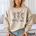 Christmas Skeleton Sweatshirt Dancing Skeleton Sweater Skeleton Dance Spooky Christmas Shirt Goth Christmas Sweater Gothic Xmas Shirt Sweatshirt – Everyday Comfort · Great Gift For Fans