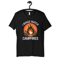 Funny Camping TShirt Campfire Hoodie Outdoor Tees Wilderness Long Sleeve Nature Tank Top Adventurer Sweatshirt Kids Camp Tee Hoodie – Bold Style · Top Pick For Any Outfit