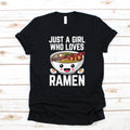 Girl Who Loves Ramen TShirt Ramen Noodles Hoodie Soup Tank Top Long Sleeve Broth Sweatshirt Kids Ramen Tee Hoodie – Cozy Vibes · Perfect For Daily Wear