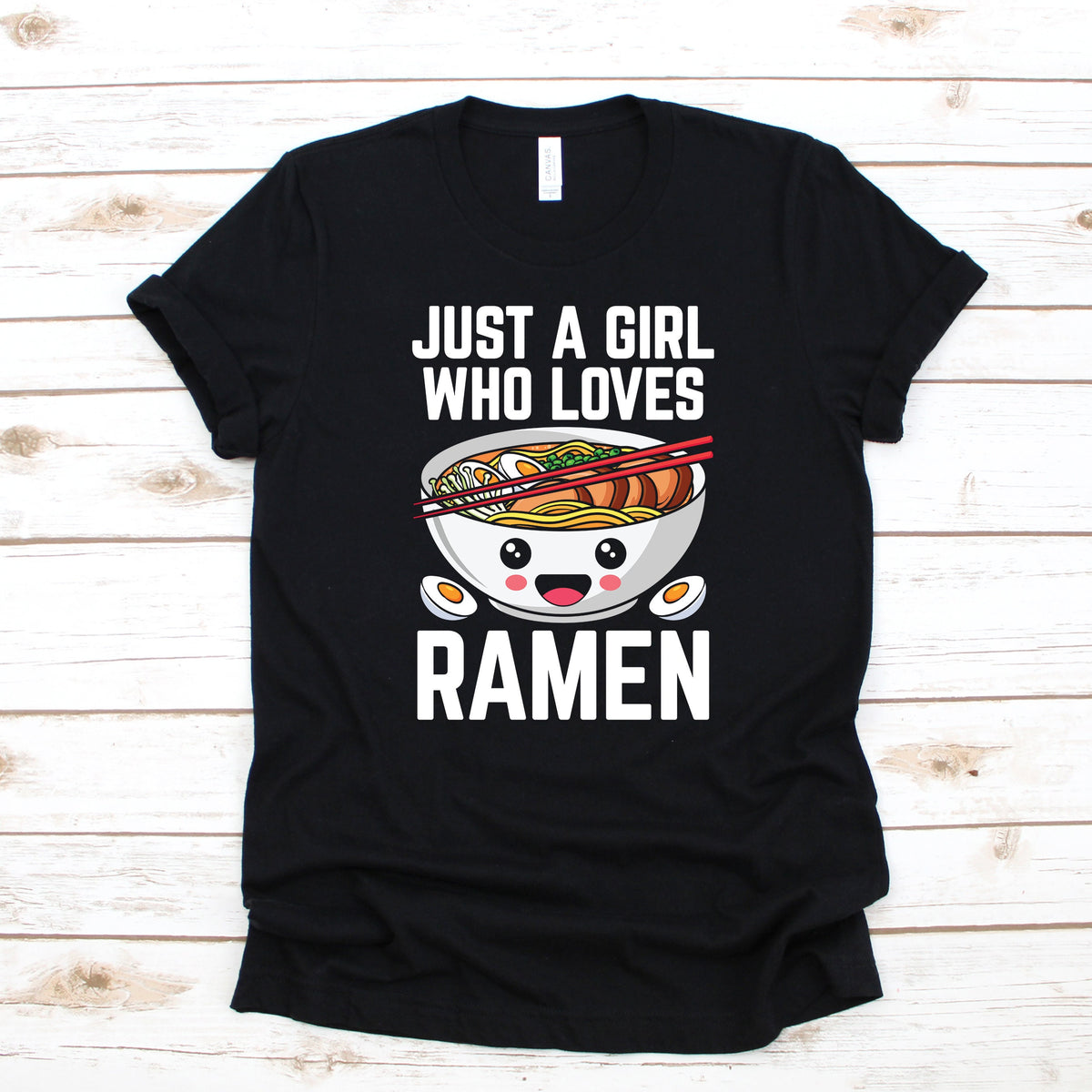 Girl Who Loves Ramen TShirt Ramen Noodles Hoodie Soup Tank Top Long Sleeve Broth Sweatshirt Kids Ramen Tee Hoodie – Cozy Vibes · Perfect For Daily Wear