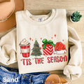 Tis the Season Sweatshirt Christmas Sweatshirt Crewneck Holiday Sweatshirt Xmas Sweater Holiday Party Shirt Winter Season Sweater Sweatshirt – Aesthetic Look · Great Gift For Fans