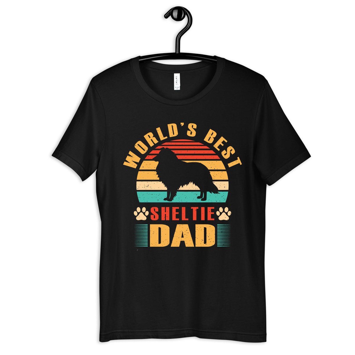 Sheltie Dad TShirt Dog Lover Men39s Shirt Tees Fathers Day Long Sleeve Pet Tank Top Animal Sweatshirt Puppy Hoodie Hoodie – Everyday Comfort · High-Quality Print