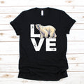 Love Polar Bears TShirt Arctic Animal Hoodie Cute Bear Tank Top Ice Bear Sweatshirt Wild Nature Long Sleeve Kids Polar Tee Hoodie – Everyday Comfort · High-Quality Print