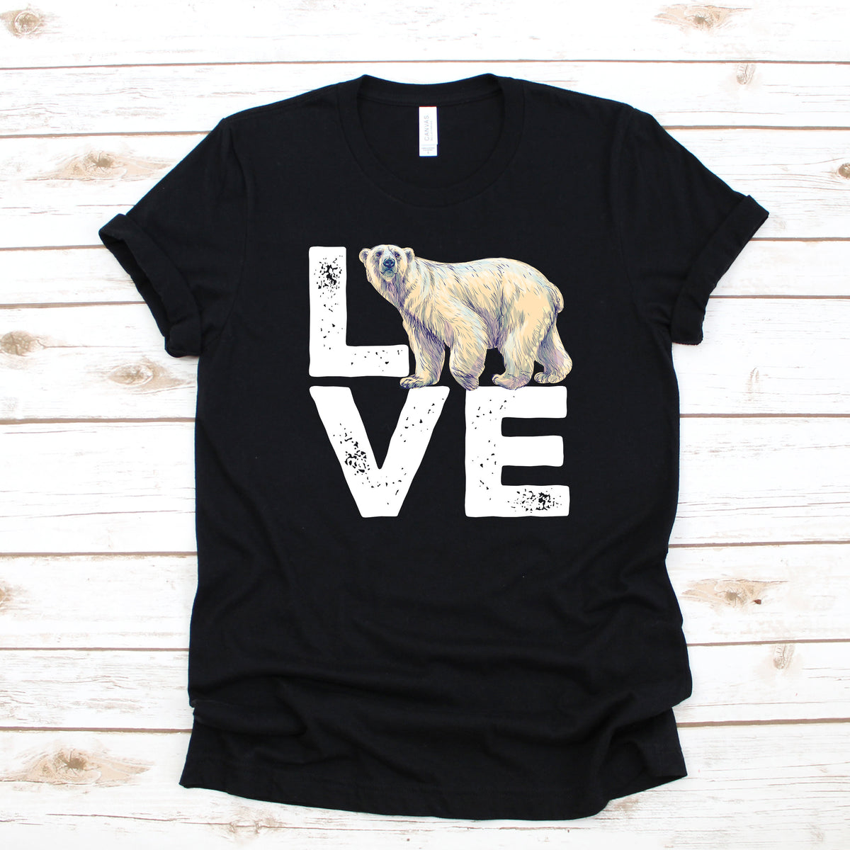 Love Polar Bears TShirt Arctic Animal Hoodie Cute Bear Tank Top Ice Bear Sweatshirt Wild Nature Long Sleeve Kids Polar Tee Hoodie – Everyday Comfort · High-Quality Print