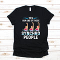 Synchronized Swimmer TShirt Synchro People Hoodie Water Dance Shirt Pool Tank Top Swim Team Long Sleeve Kids Aqua Dance Tee Hoodie – Fan Favorite · Great Gift For Fans