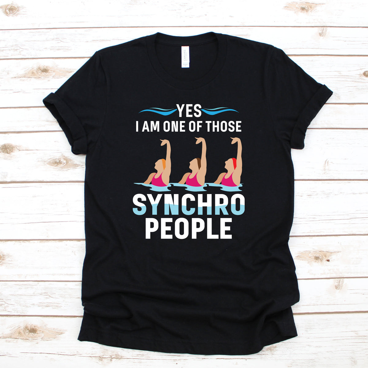 Synchronized Swimmer TShirt Synchro People Hoodie Water Dance Shirt Pool Tank Top Swim Team Long Sleeve Kids Aqua Dance Tee Hoodie – Fan Favorite · Great Gift For Fans